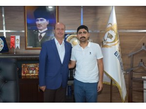 Diyarbakir Savcısı Aydoğan’dan Başkan Bozkurt’a ziyaret
