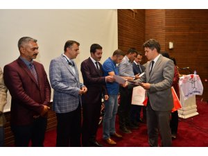 Elazığ’da ‘ Beyaz Bayrak ve Beslenme Dostu Okul’ sertifika töreni