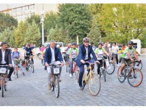 Lüleburgaz’da toplu taşıma, yürüme ve bisiklete farkındalık