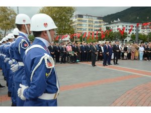 Atatürk’ün Ordu’ya gelişi, coşkuyla kutlandı