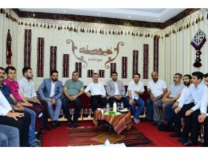 Başkan Çınar, Gençlik ve Eğitim Derneği üyeleriyle bir araya geldi