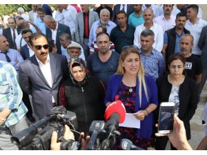 Mardin’den, Diyarbakır’da evlat nöbeti tutan alilere destek