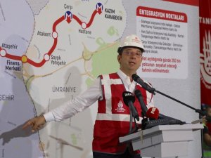 Ekrem İmamoğlu Ümraniye- Göztepe metro hattı için açılış tarihi verdi!