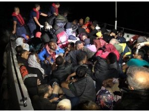 İzmir’de 154 düzensiz göçmen yakalandı