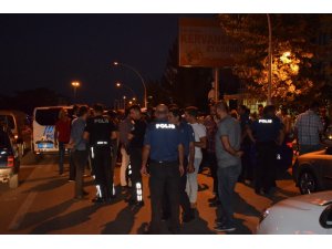 Malatya’da polisi alarma geçiren düğün konvoyu