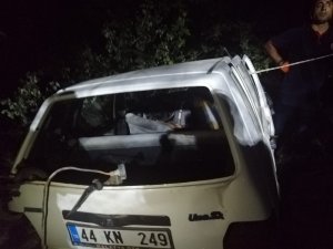 Kahramanmaraş’ta otomobil uçuruma yuvarlandı: 1 ölü