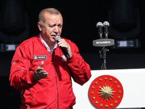 Cumhurbaşkanı Erdoğan TEKNOFEST'te konuştu: ''Bu ülkede katil aranıyorsa bunlar parlamentoya kadar sızmış olanlar''