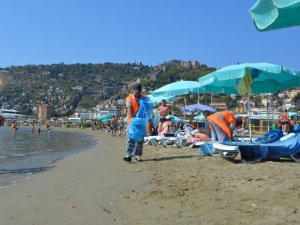 Büyükşehir plajları temizledi