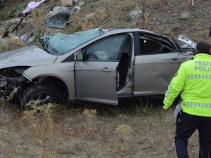Afyon'da korkunç kaza:3 ölü, 2 yaralı