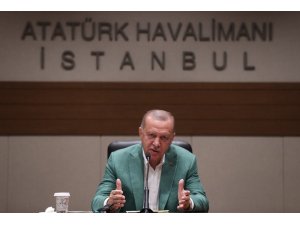 Cumhurbaşkanı Erdoğan: “BM Genel Kurul Başkanlığına Volkan Bozkır’ı aday gösterdik”