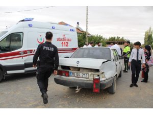 Karaman’da otobüsle çarpışan otomobilin sürücüsü kayıplara karıştı