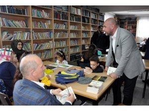 Orhangazi’de ’başkanımla okuyorum’ projesi