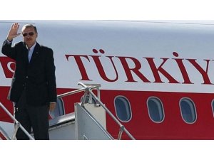 Cumhurbaşkanı Erdoğan’nın uçağı  New York’a indi