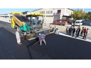 Karatay Belediyesi asfalt çalışmalarını sürdürüyor