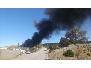 Kırıkkale OSB’de fabrikada yangın