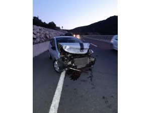 Bilecik’te trafik kazası: 2 yaralı