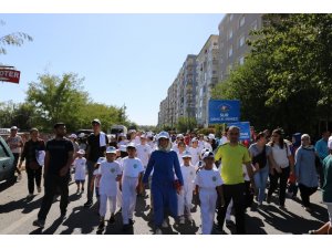 Diyarbakır’da vatandaşlar sağlık için yürüdü