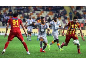 Süper Lig: Yeni Malatyaspor: 1 - Galatasaray: 1 (Maç sonucu