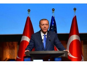 Cumhurbaşkanı Erdoğan New York’ta Türk - İslam âlemine seslendi