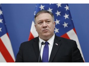 Pompeo: “ABD İran’la savaşmaktan kaçınıyor”