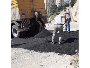 Bilecik’te 2 bin ton asfalt tamiratı yapıldı