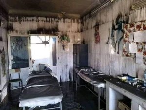 Cezayir’de hastane yangınında 8 bebek öldü