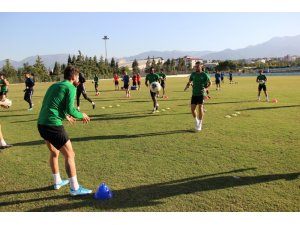 Denizlispor Türkiye Kupası maçı hazırlıklarını sürdürüyor