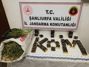 Şanlıurfa’da uyuşturucu operasyonu: 2 tutuklama