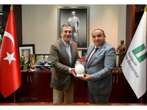 Yaylakent Belediye Başkanı Dede’den Ataç’a ziyaret