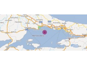 Valilik açıkladı: "İstanbul’daki deprem Tekirdağ’da da hissedildi"