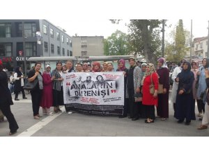 Osmaniyeli kadınlardan Diyarbakır annelerine destek