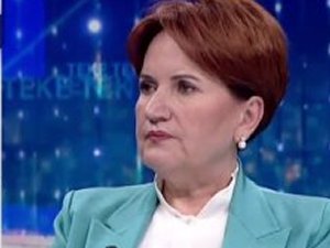 Meral Akşener:Erdoğan'ın seçilme şansı yok