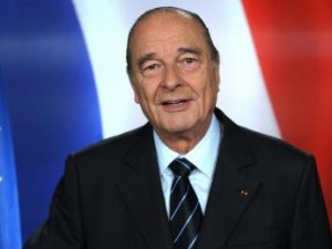 Fransa'nın eski lideri Chirac hayatını kaybetti!