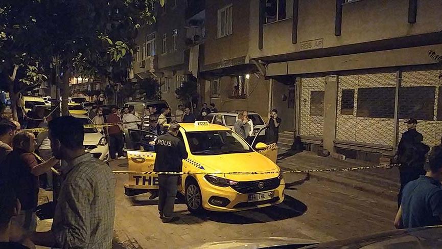 İstanbul’da gaspçı dehşeti! Taksicinin boğazını kesti...