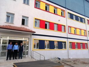 Hisarcık’a yeni İmam Hatip Ortaokulu inşaatı tamamlandı