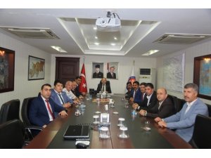 Türkiye Kamu-Sen’den Vali Pehlivan ve Emniyet Müdürü Başbuğ’a ziyaret