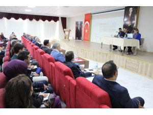 Tunceli’de İl Koordinasyon Kurulu Toplantısı