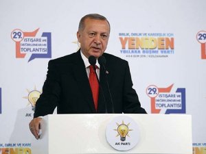 Erdoğan'dan harekat mesajı: Belki yarından da yakın