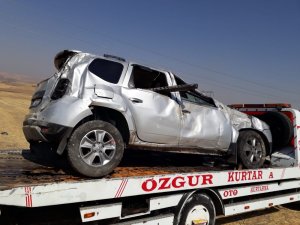 Siirt’te trafik kazası: 1 ölü, 4 yaralı