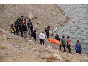 Barajda erkek cesedi bulundu