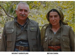PKK’nın elebaşı Karayılan’ın yanındaydı, o kadın terörist öldürüldü