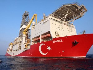 ‘Yavuz’ gemisi, Doğu Akdeniz’de sondaja başlıyor
