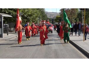 Kırıkkale’de ’Amatör Spor Haftası’ kortej yürüyüşü ile başladı