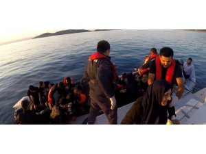 İzmir’de 263 kaçak göçmen yakalandı