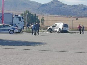 Kırşehir’de trafik kazası: 1 ölü