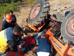 Çorum’da 2 ayrı traktör kazası: 1 ölü, 1’i ağır 3 yaralı