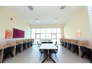 Trakya Üniversitesi Eğitim Fakültesi öğrencilerine etüt odası