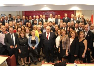 Eski Hazine Bakanı Masum Türker, TÜRMOB Başkanlığına aday