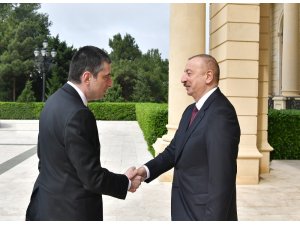 Gürcistan Başbakanı Gakharia, Azerbaycan’da