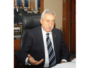 TESK Başkanı Palandöken: “Teröre hiçbir zaman geçit yok”